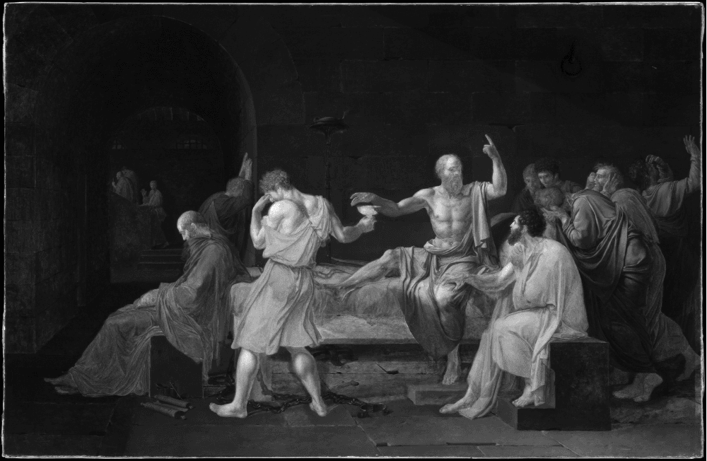 The Death of Socrates